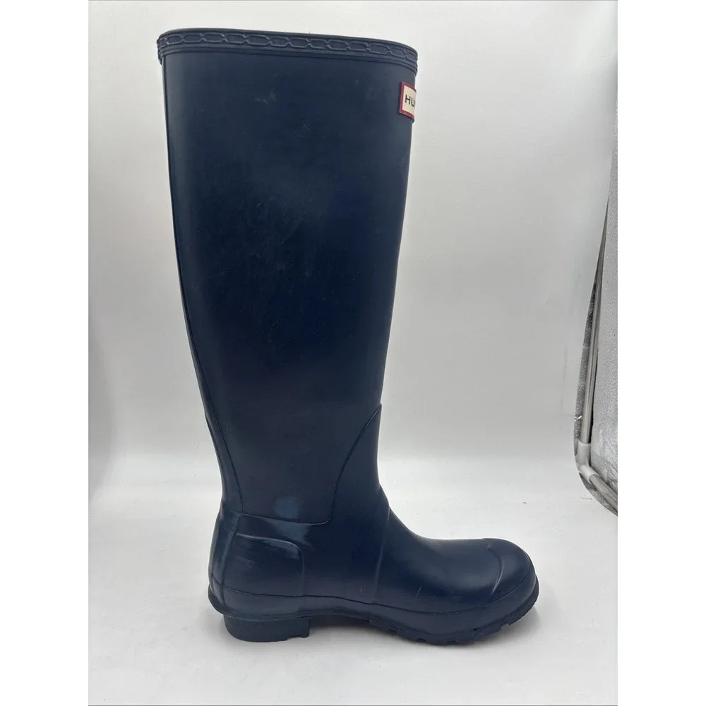 Hunter Original Tour Tall Boot, Navy, W8